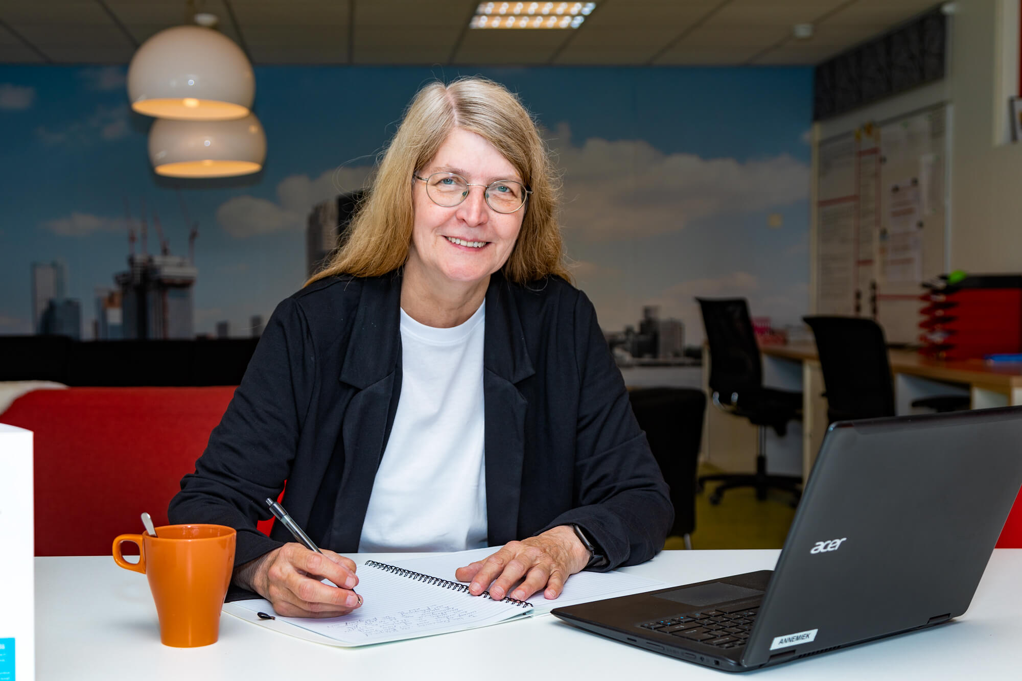 Annemiek van Venrooij, kansengelijkheidscoordinator, Mariaschool Rotterdam