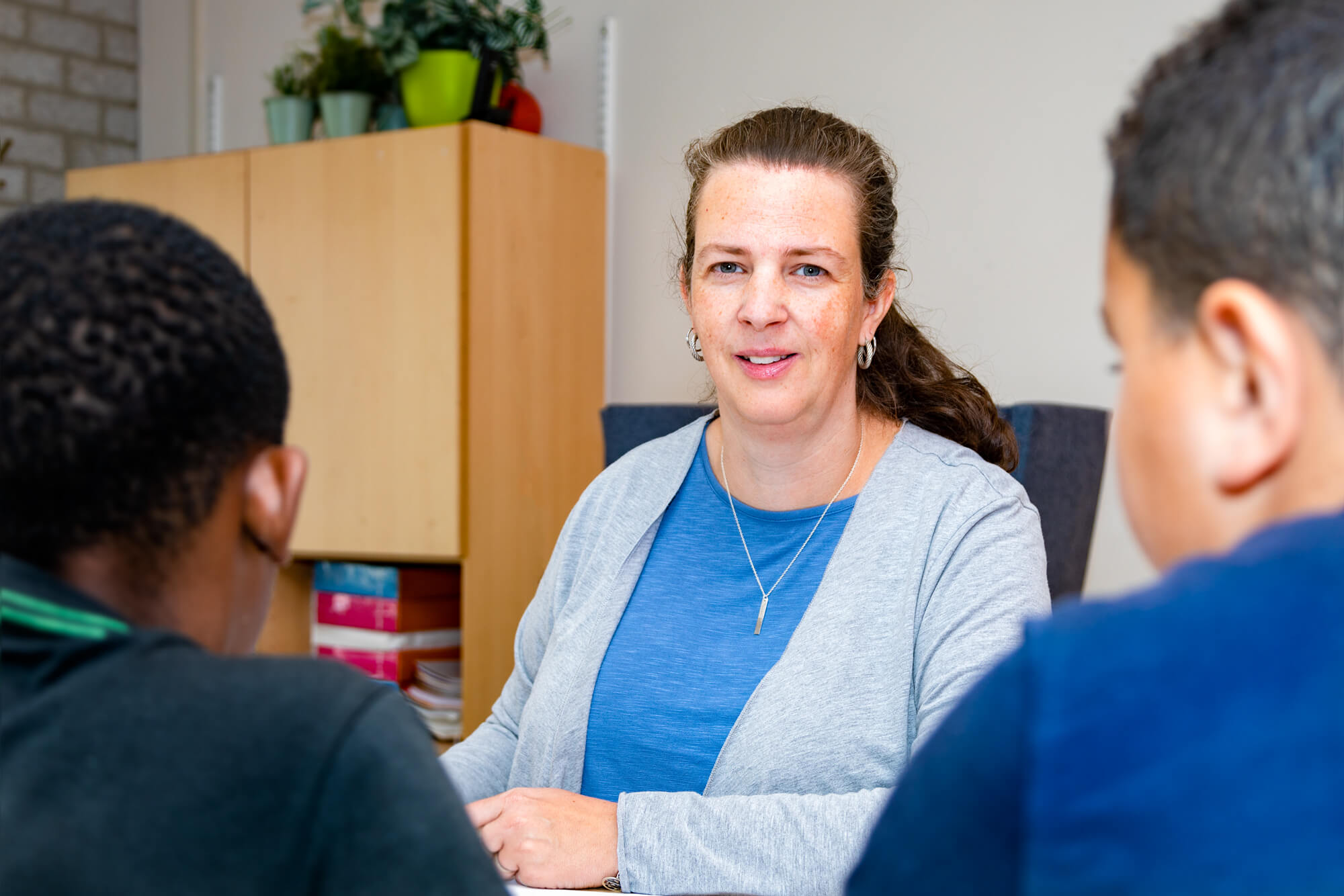Carola Croes-Vermeulen, unit 4, Mariaschool Rotterdam