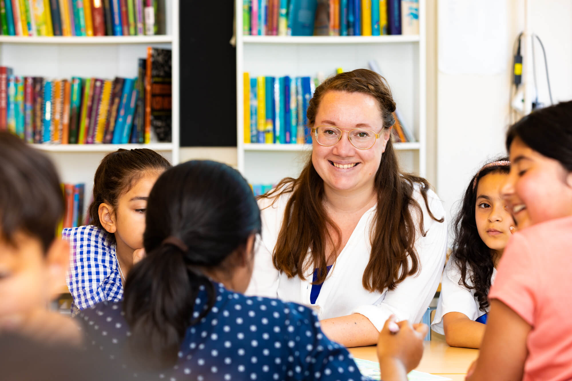 Dewi Koster, unit 3, Mariaschool Rotterdam