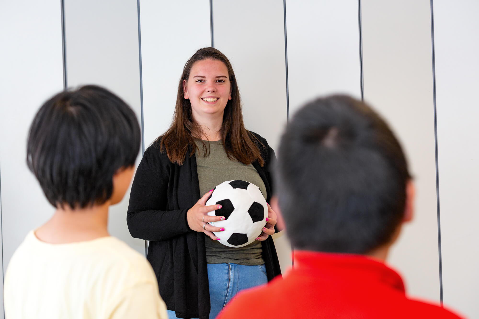 Elmira Smits, unit 4, Mariaschool Rotterdam