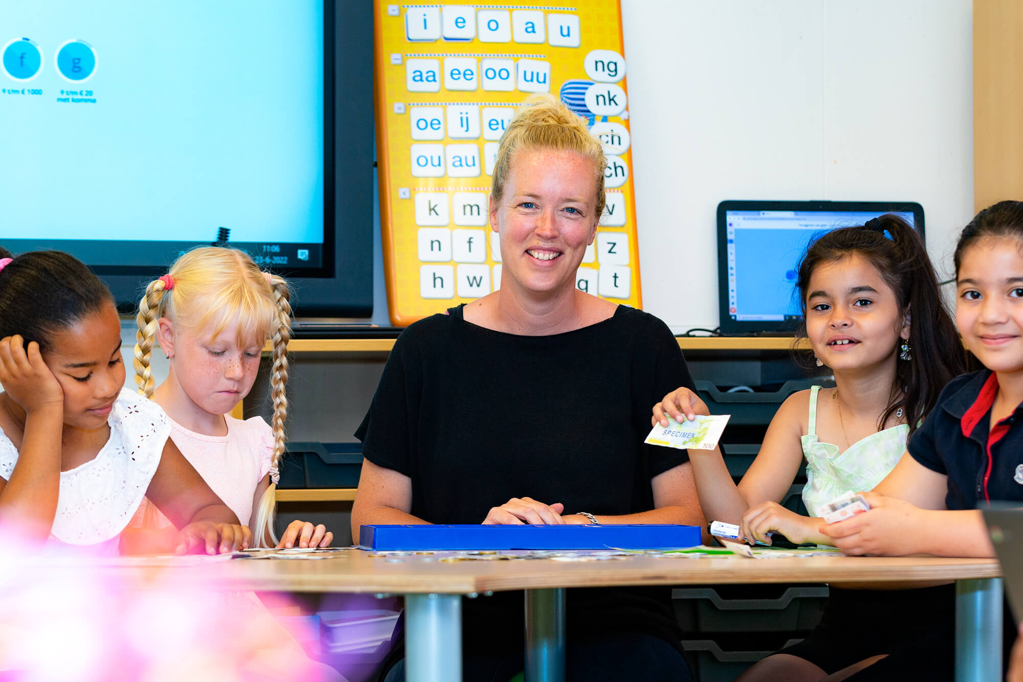 beeld ter illustratie van van de homepage, Mariaschool, Rotterdam, openbare basisschool, Rotterdam