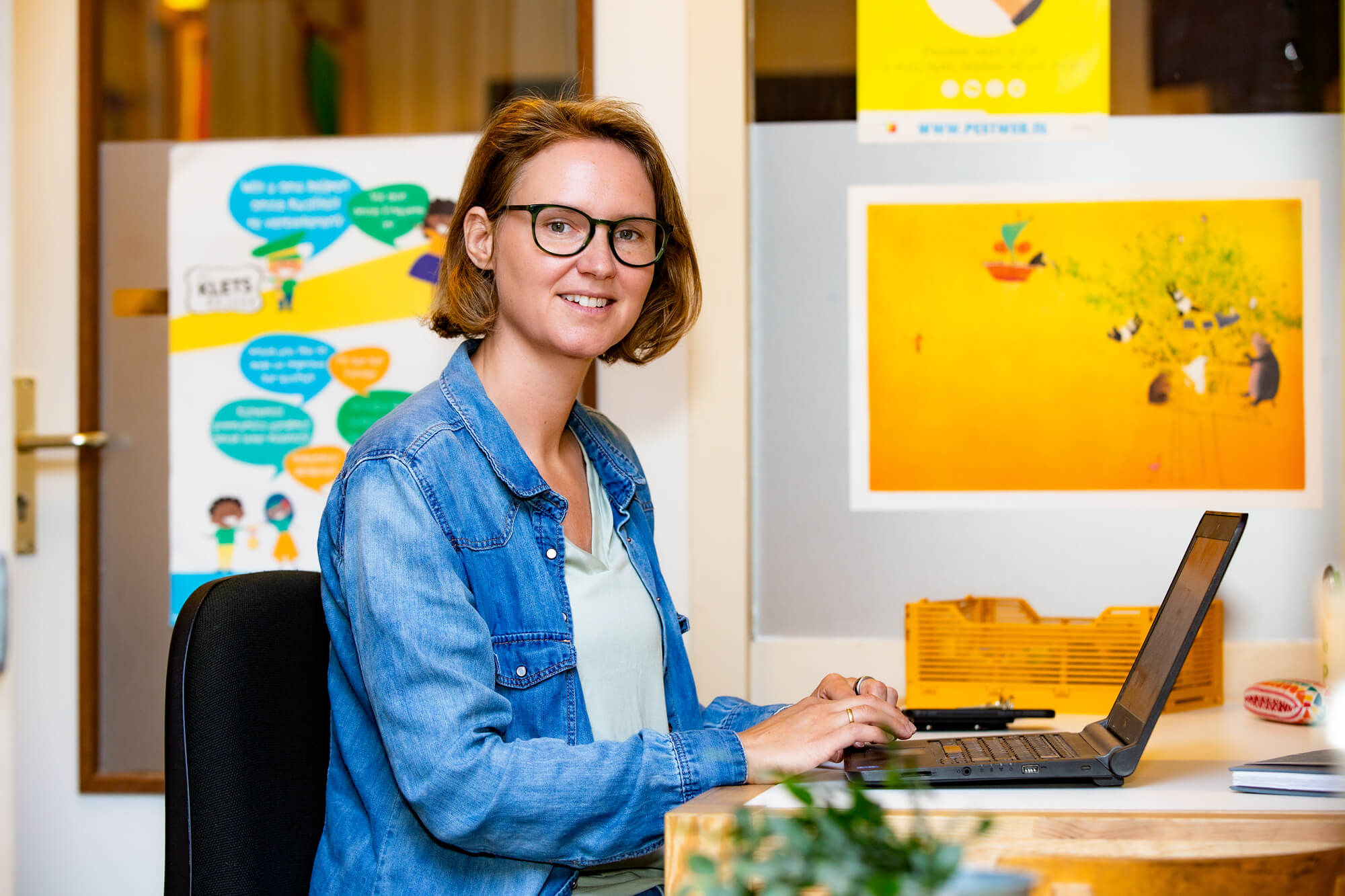 Jitske ten Velden, SMW, Mariaschool Rotterdam