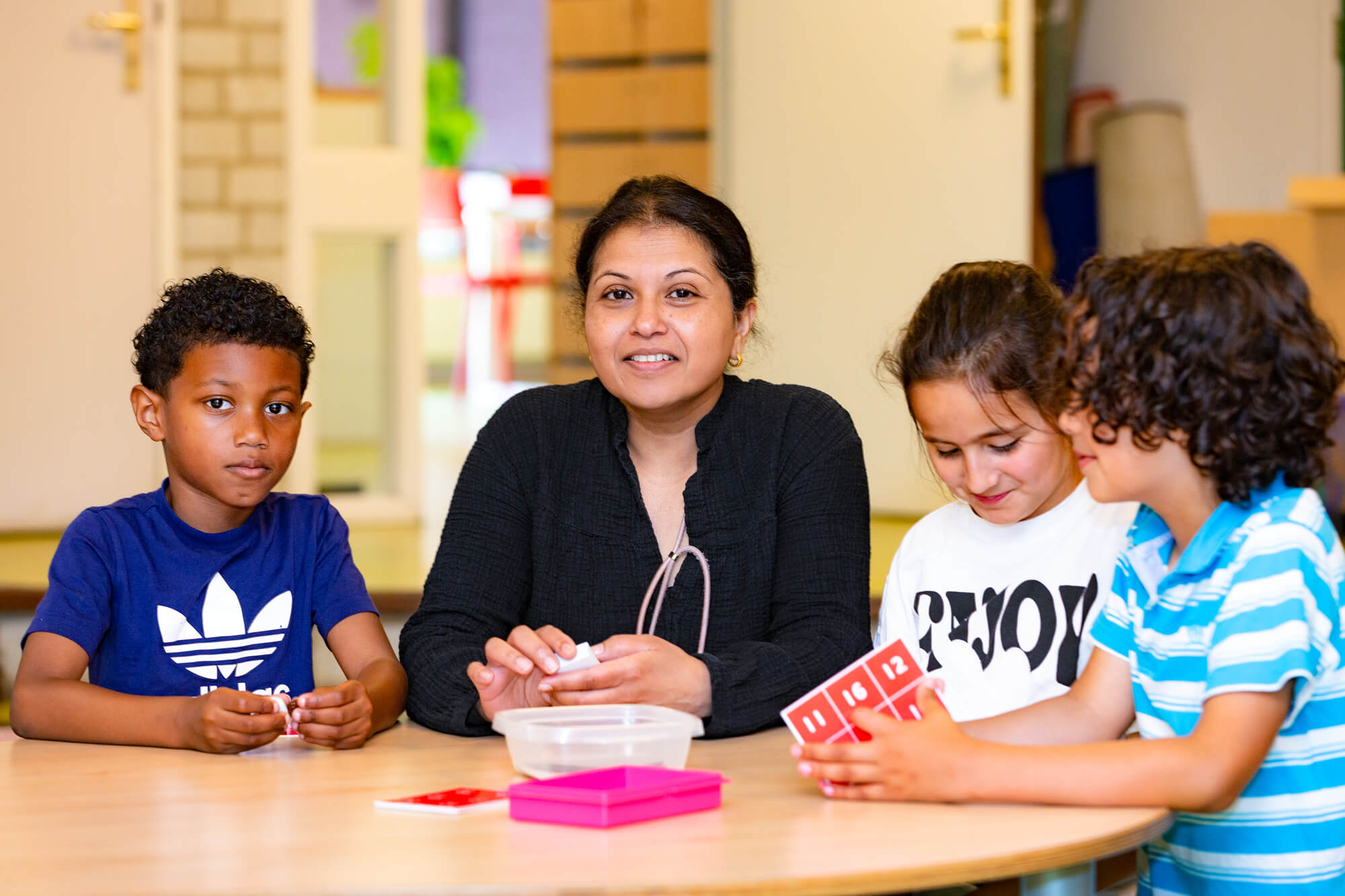 Marlene Balai, unit 1, Mariaschool Rotterdam