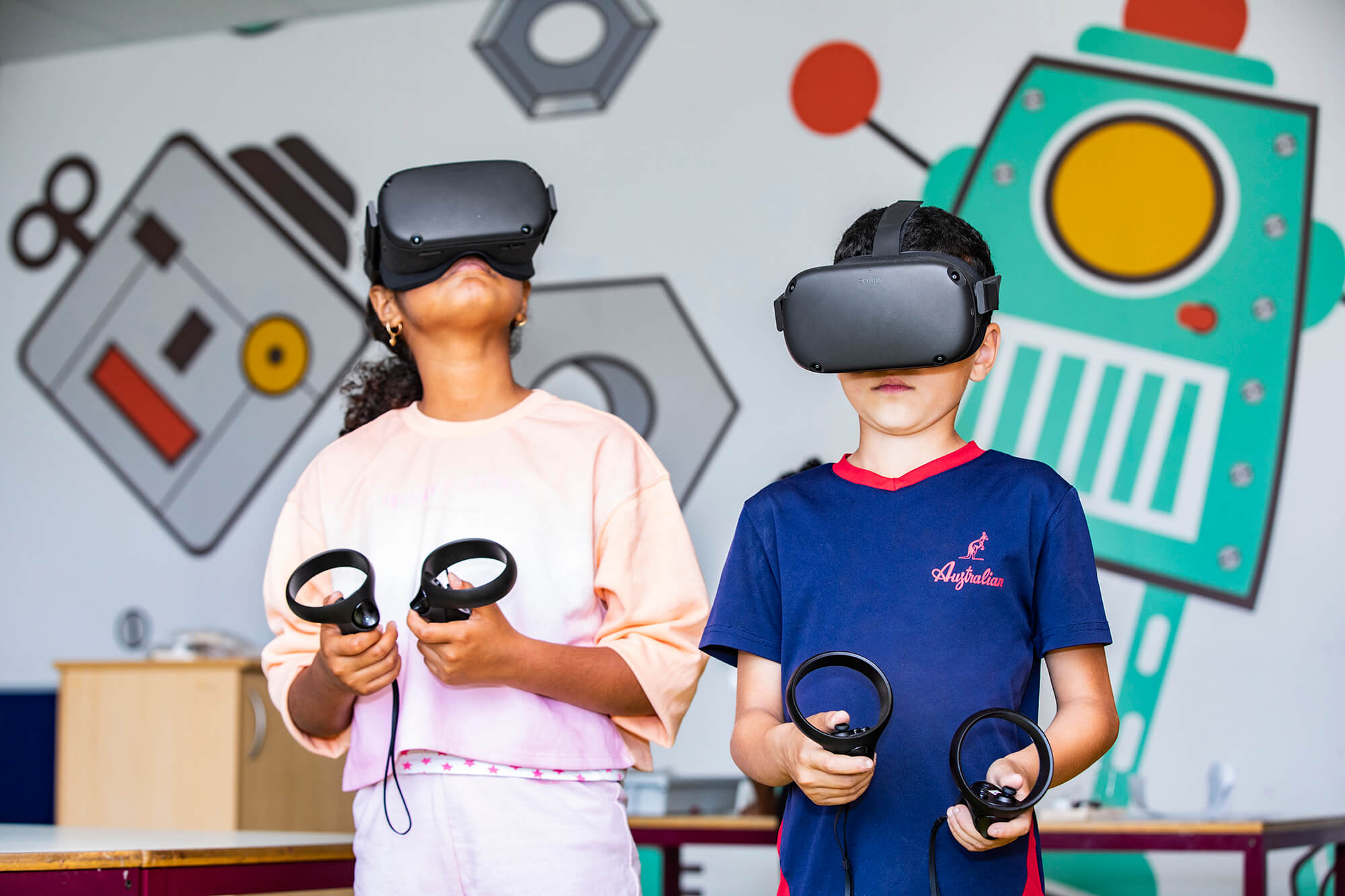 Beeld ter illustratie pagina over het gebruik van de Parro-app op de Mariaschool