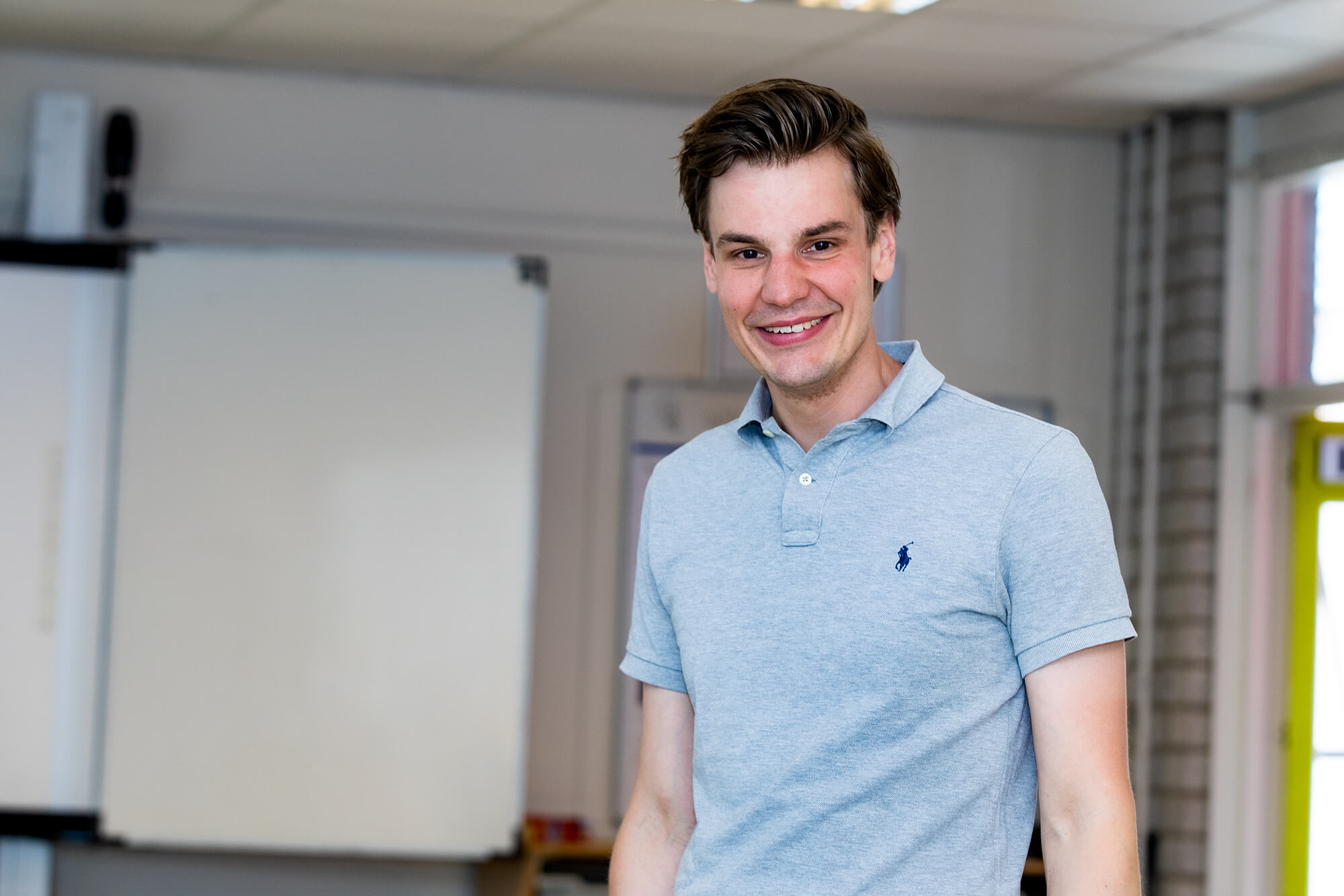 Rens de Zeeuw, unit 3, Mariaschool Rotterdam