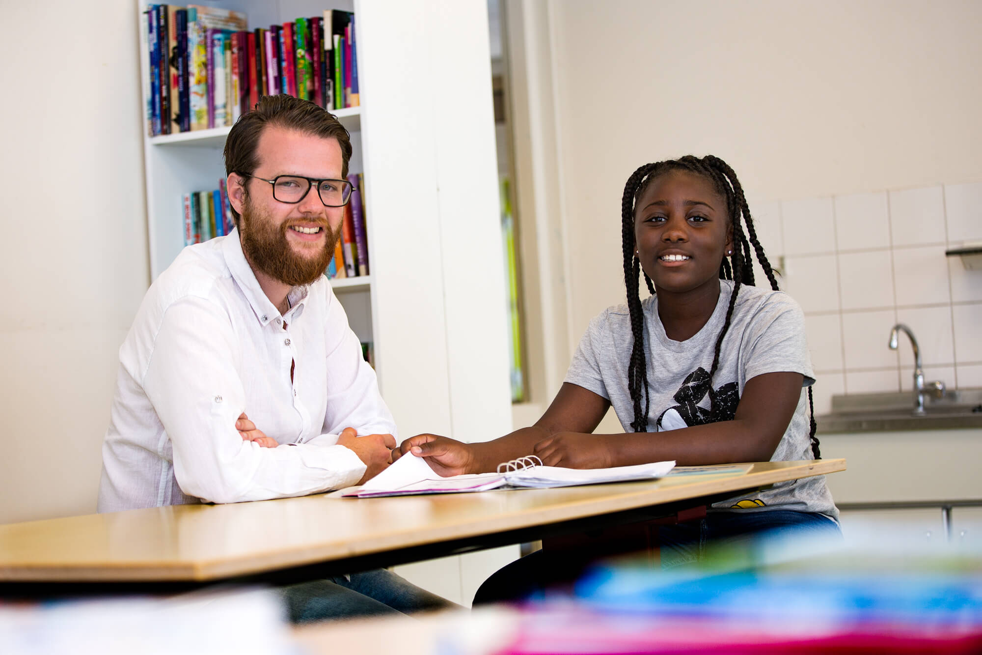 Sander van Wijngaarden, unit 4, Mariaschool Rotterdam
