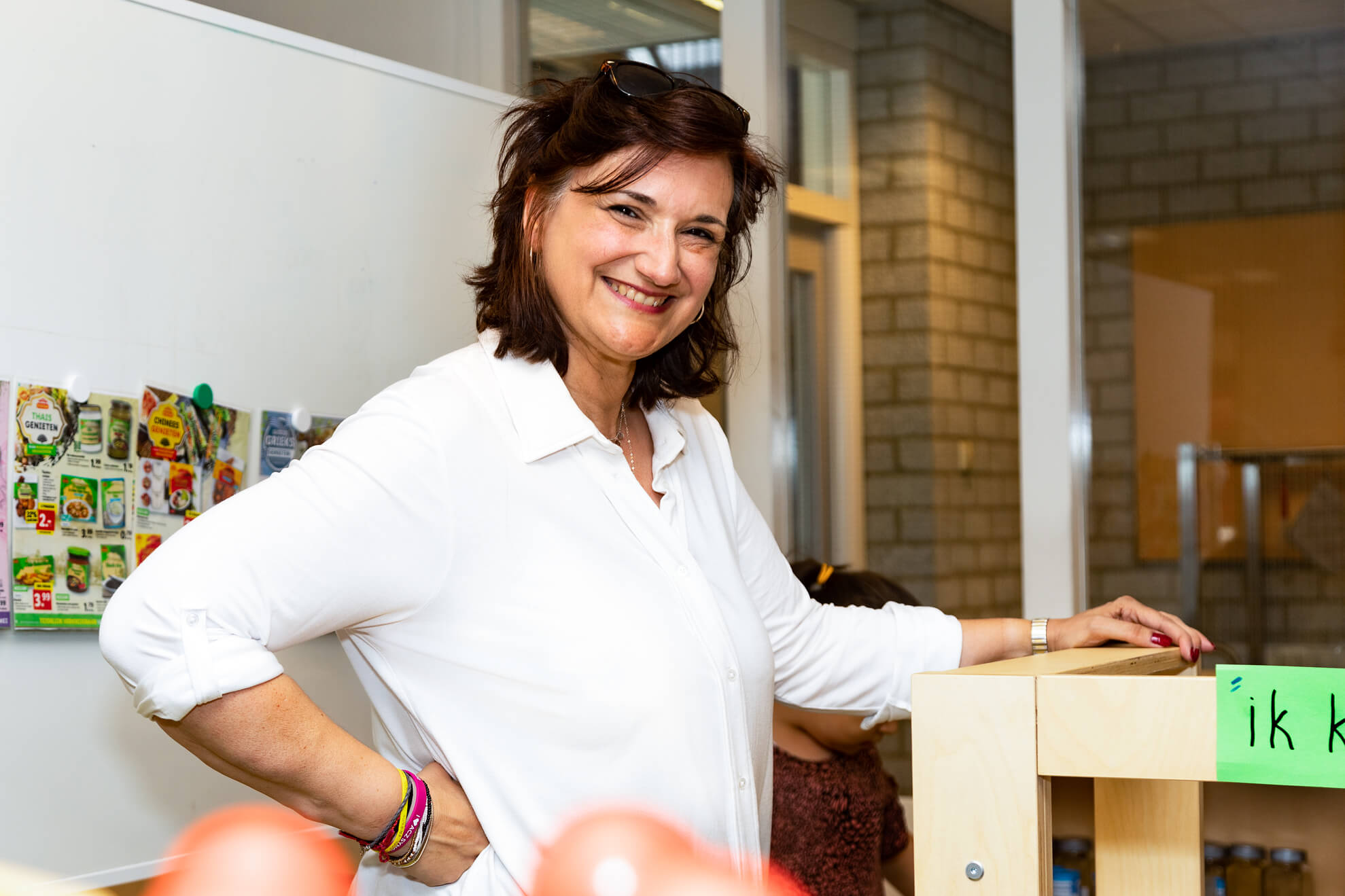 Sylvie Villoria Torrens, unit 2, Mariaschool Rotterdam